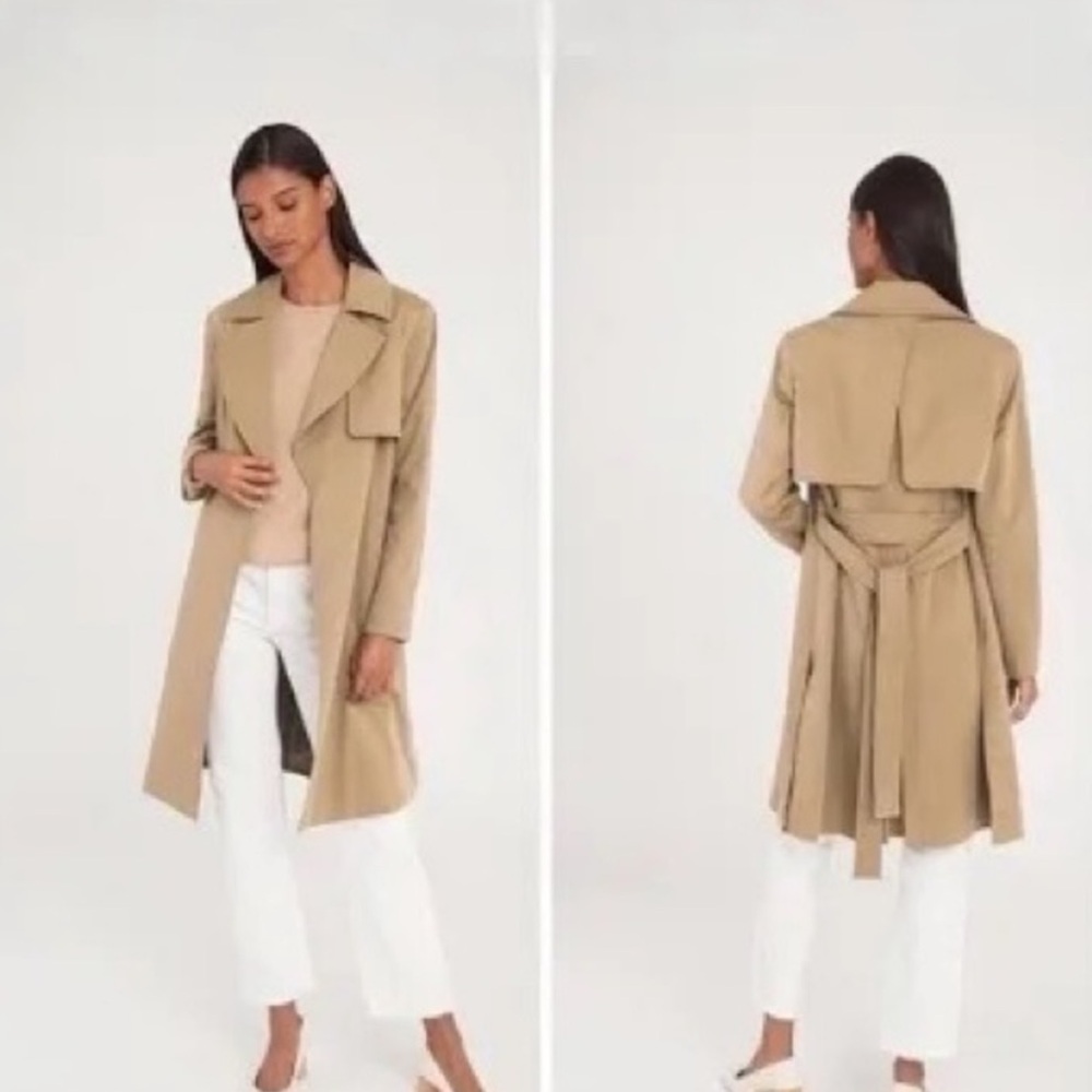 Cuyana Classic Trench